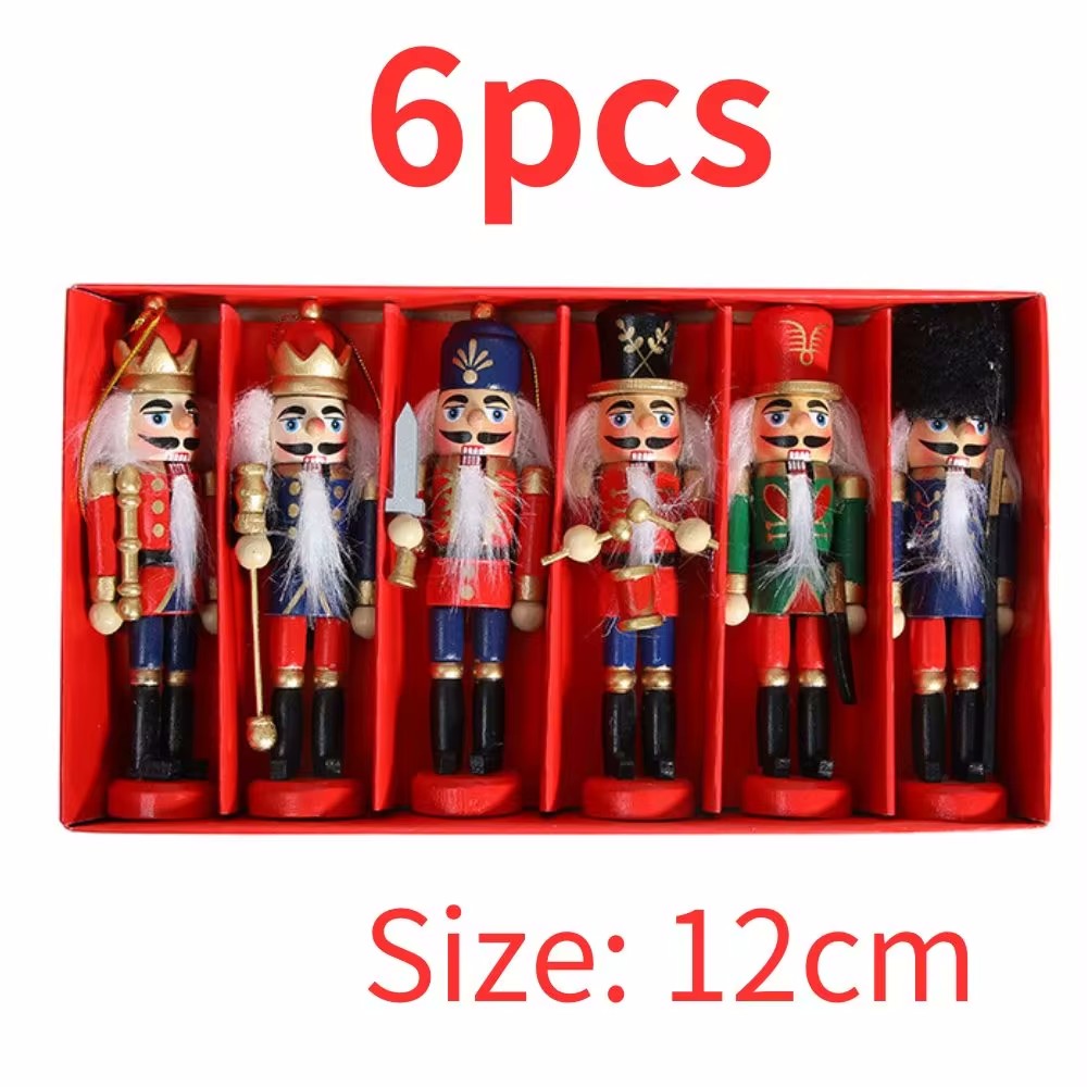 Nutcracker Figurine - Miniaturki Dziadka do Orzechów 10/12/14 cm,