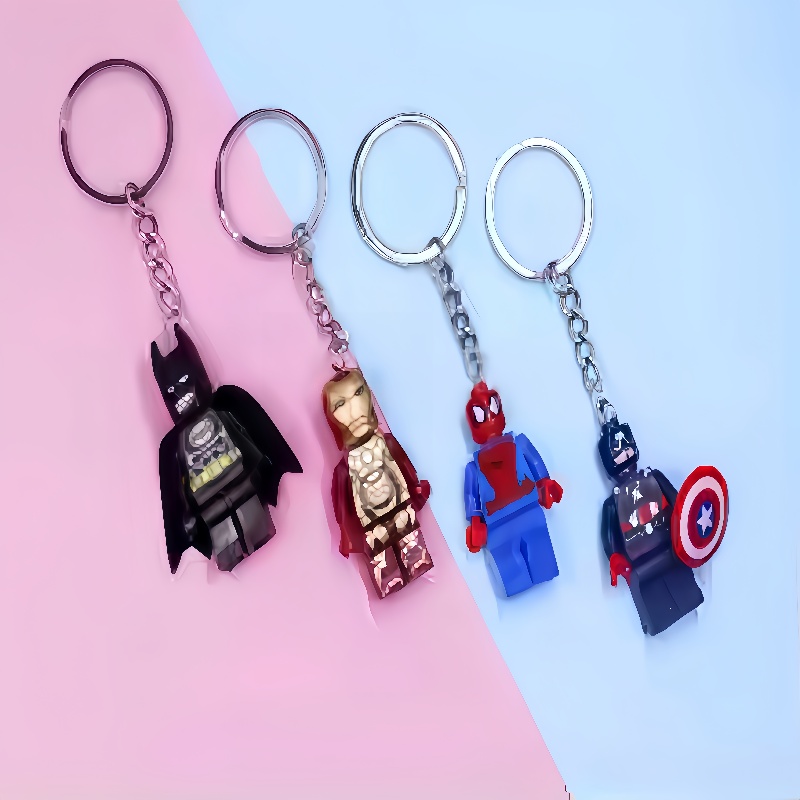 Lego Set Technic - Avengers Spider-Man Iron Man Anime Figurki