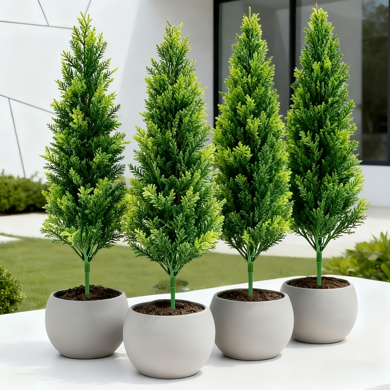 Christmas Tree Artificial - Sztuczna plastikowa sosna do wkłucia w
