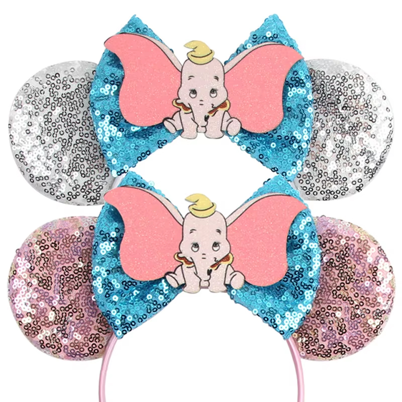 Ribbon Bow Gift - Opaski do włosów Disney Dumbo Myszka