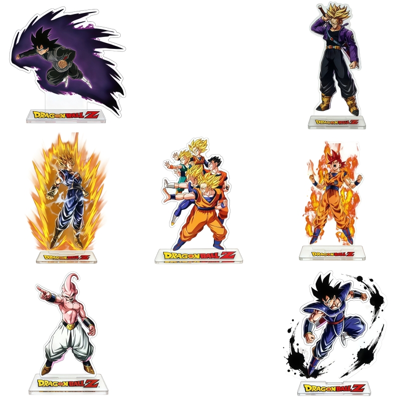 Ornament Ball Set - Akrylowy stojak z kreskówki anime Dragon