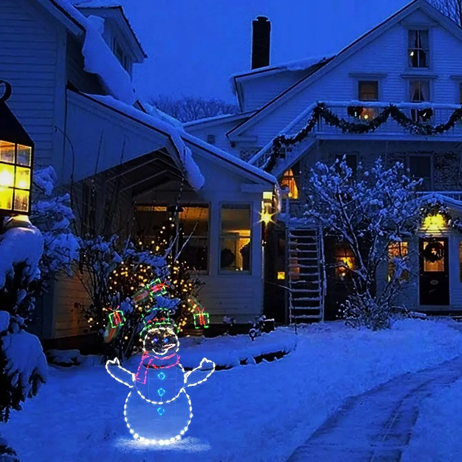Animowany Śnieżynka Świetlna L – Christmas Lights Outdoor recenzja i cena