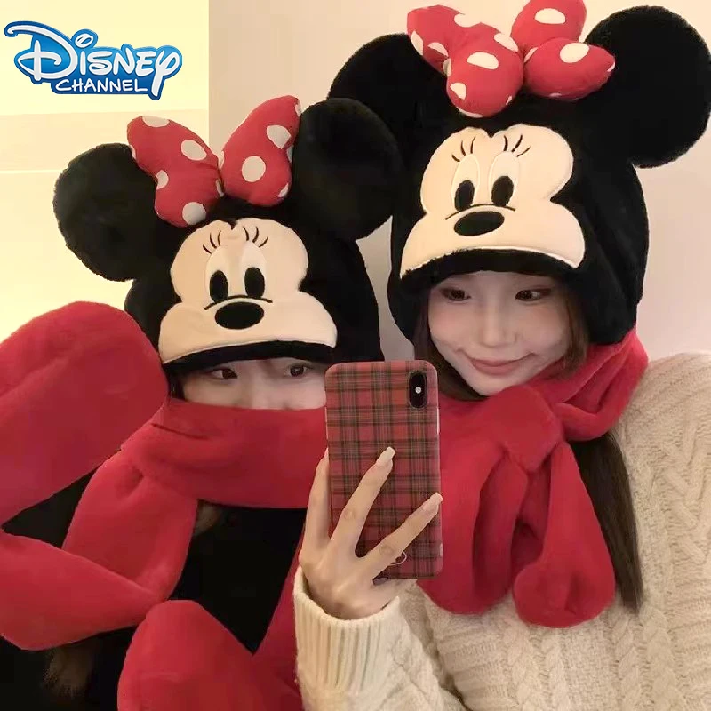 Disney Plush Mickey Minnie Mou – Santa Hat Plush recenzja i cena