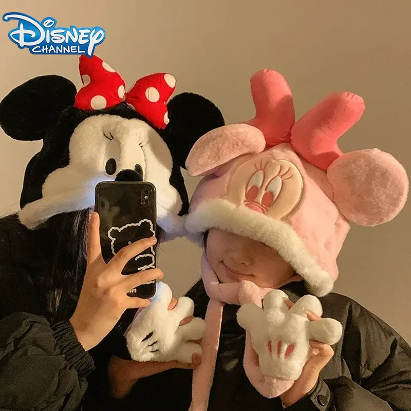 Disney Plush Mickey Minnie Mou – Santa Hat Plush recenzja i cena