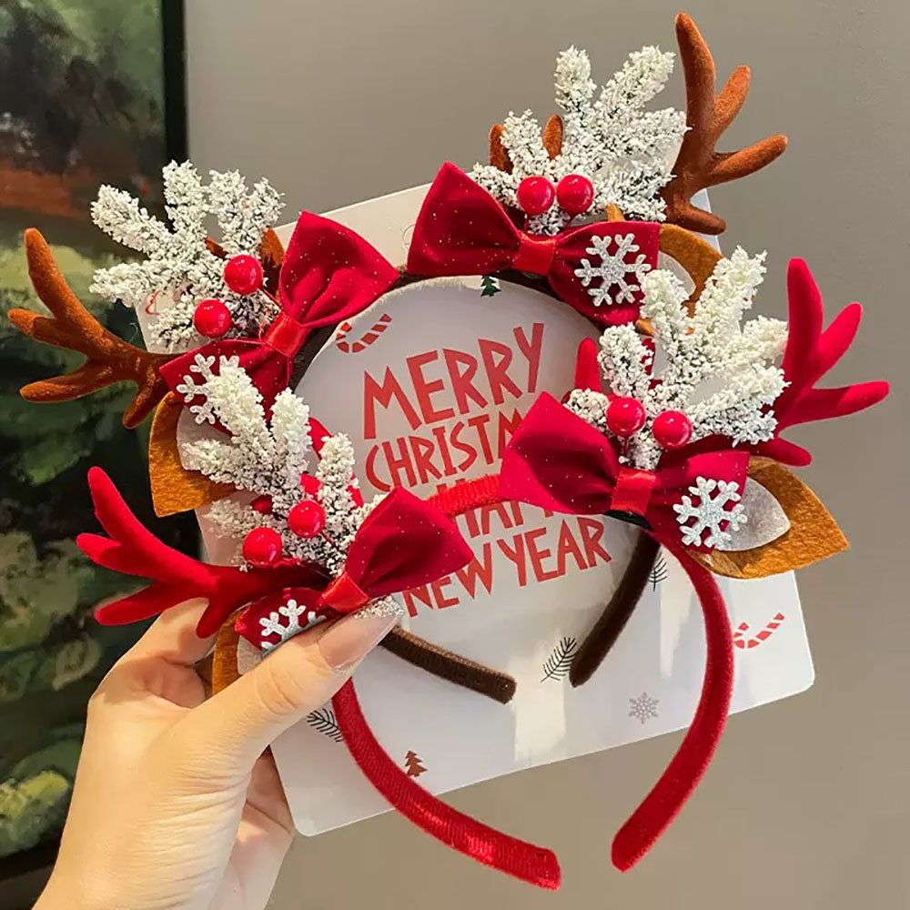 Urocze akcesoria do włosów, ek – Reindeer Antlers Headband recenzja i cena
