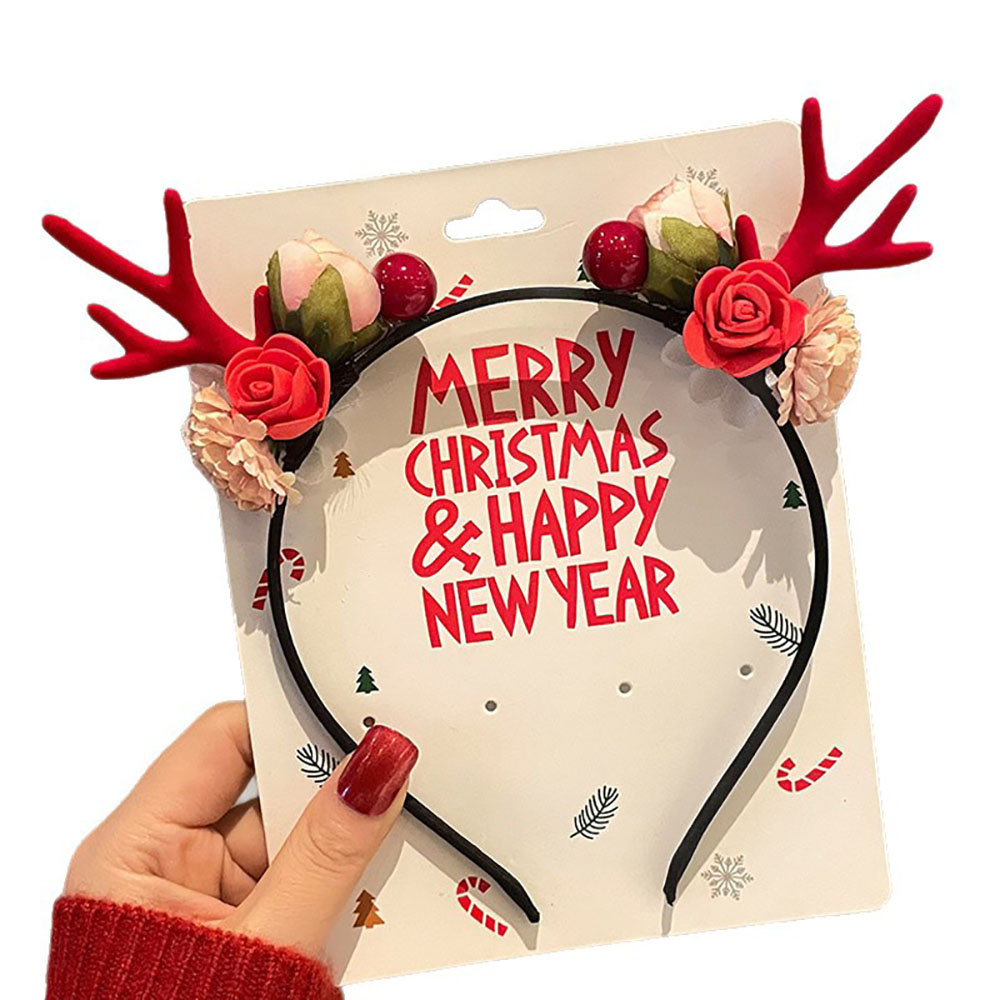 Urocze akcesoria do włosów, ek – Reindeer Antlers Headband recenzja i cena