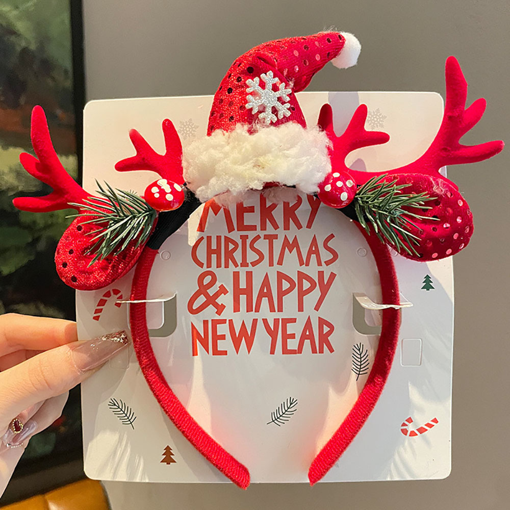 Urocze akcesoria do włosów, ek – Reindeer Antlers Headband recenzja i cena