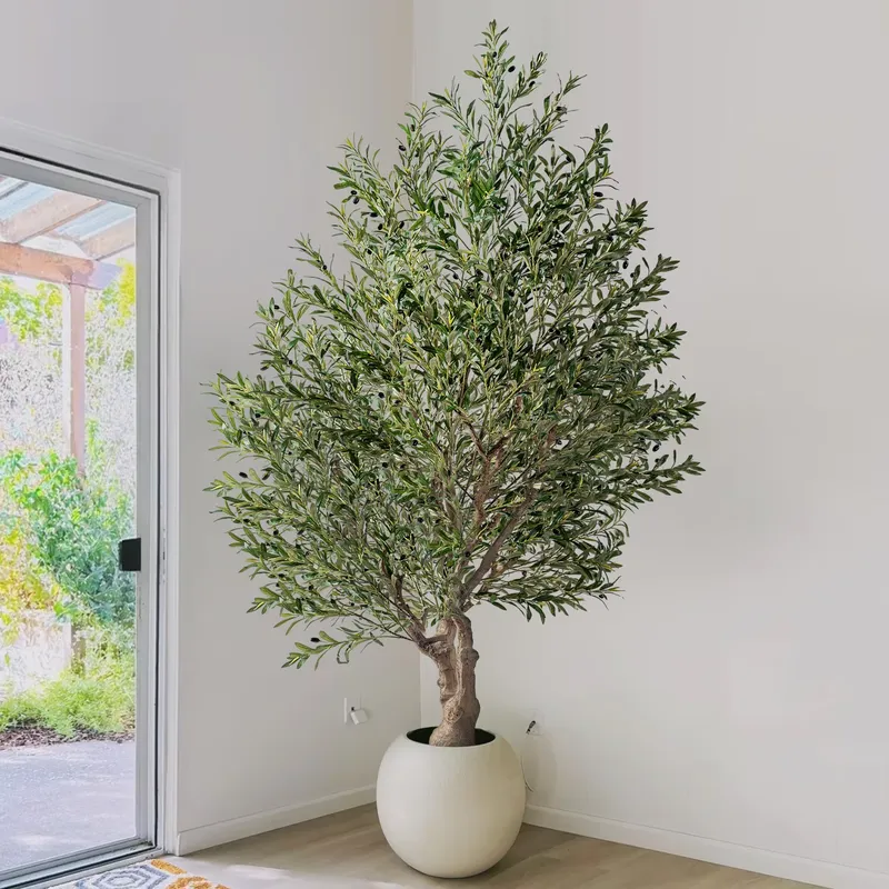 Duża sztuczna drzewa oliwna Ti – Christmas Tree Artificial recenzja i cena