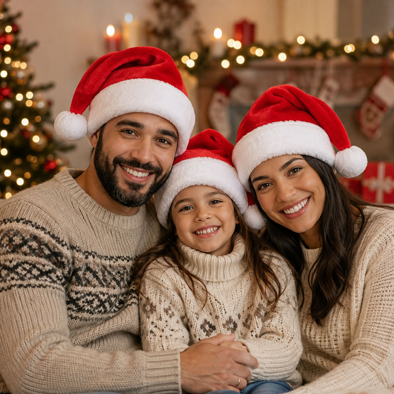 3-częściowy pluszowy kapelusz  – Santa Hat Plush recenzja i cena