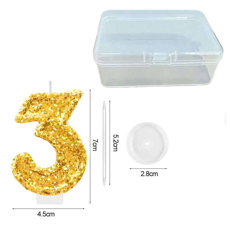 Cyfrowa świeczka urodzinowa ze – Holiday Candle Set recenzja i cena