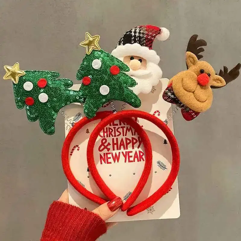 10 szt. Świątecznych Opasek do – Reindeer Antlers Headband recenzja i cena