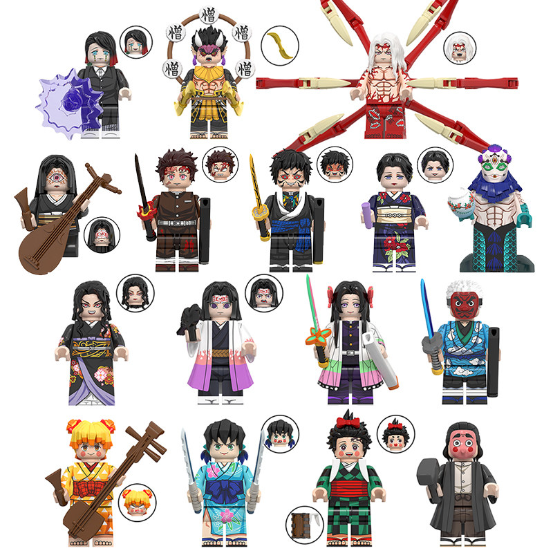 Zestaw klocków Anime Devil Kil – Lego Set Technic recenzja i cena