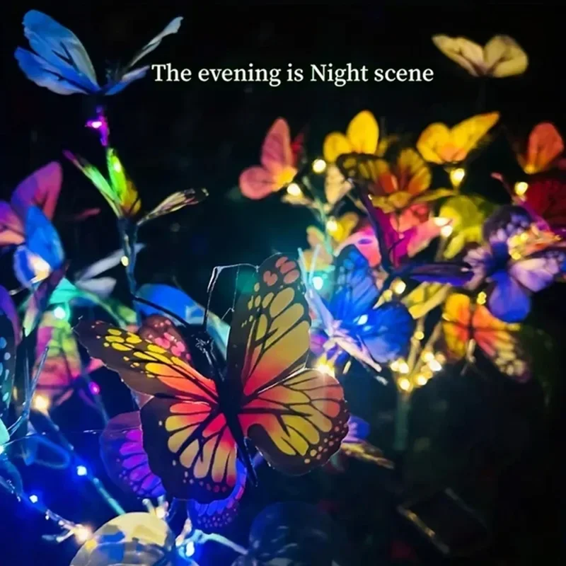 Solarny LED Motyl Lampki Ogrod – Christmas Lights Outdoor recenzja i cena
