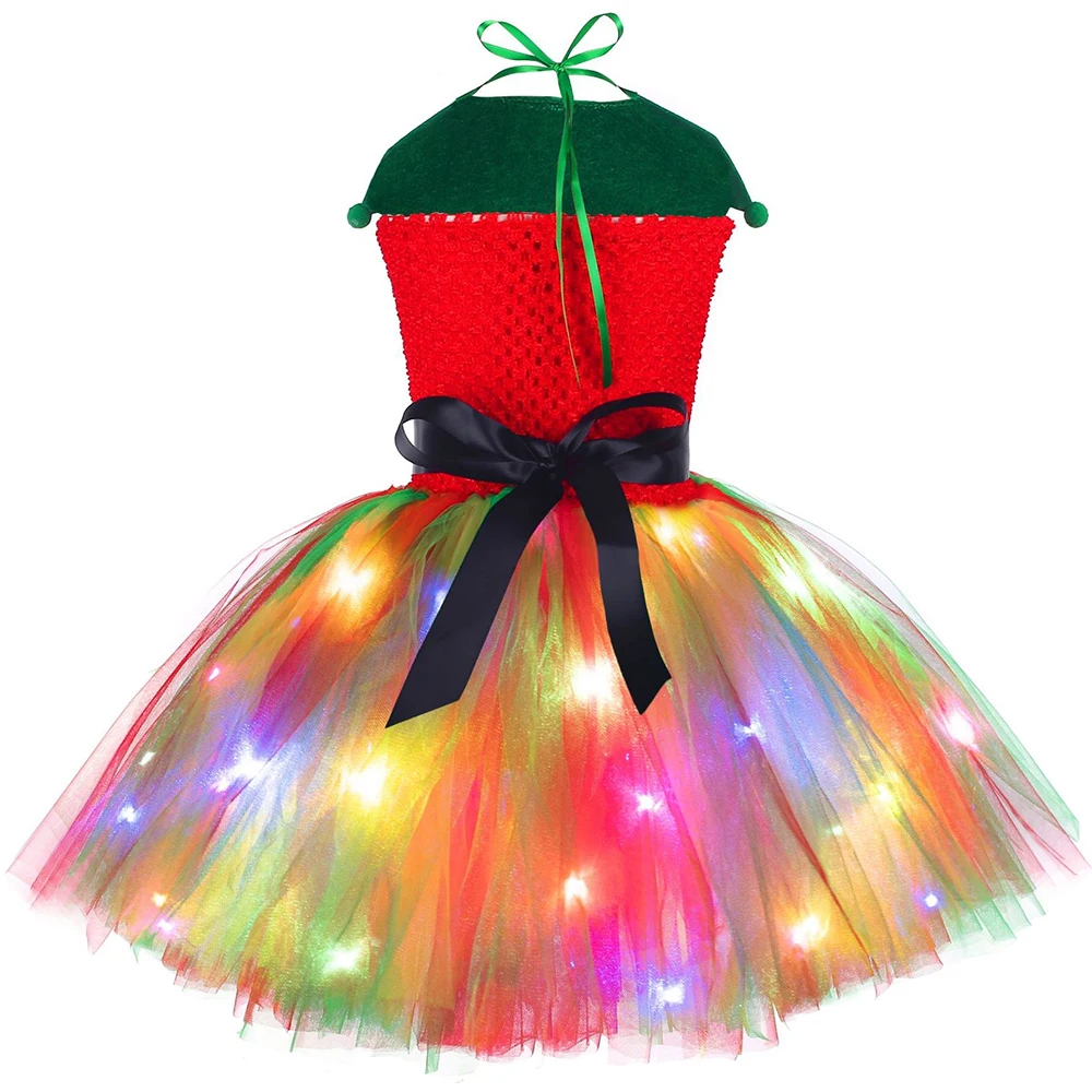 Sukienka tutu świąteczna czerw – Elf Costume Christmas recenzja i cena