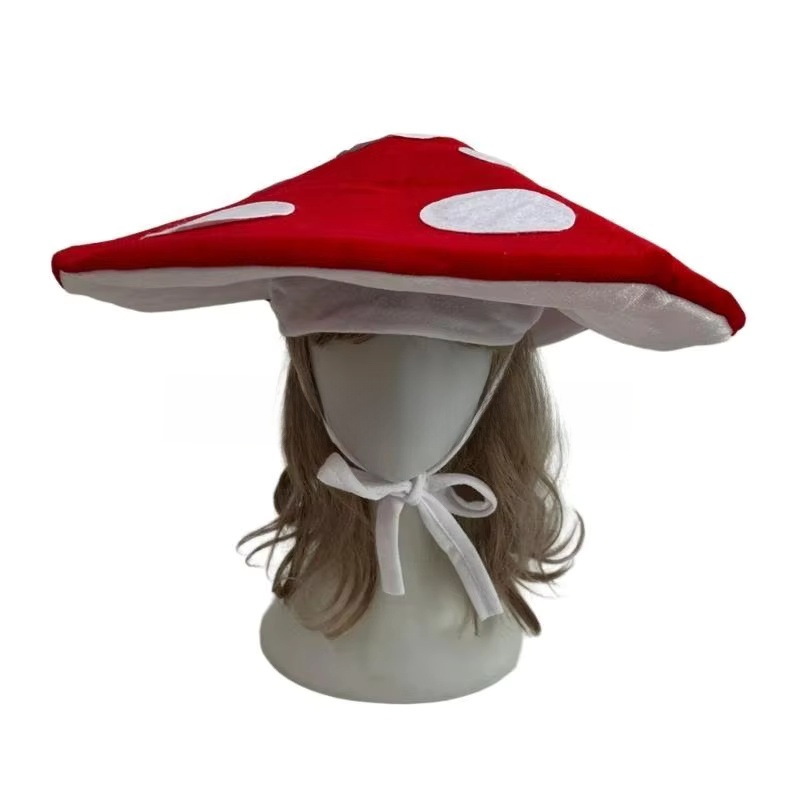 Kapelusz Grzyb na Halloween, K – Santa Hat Plush recenzja i cena