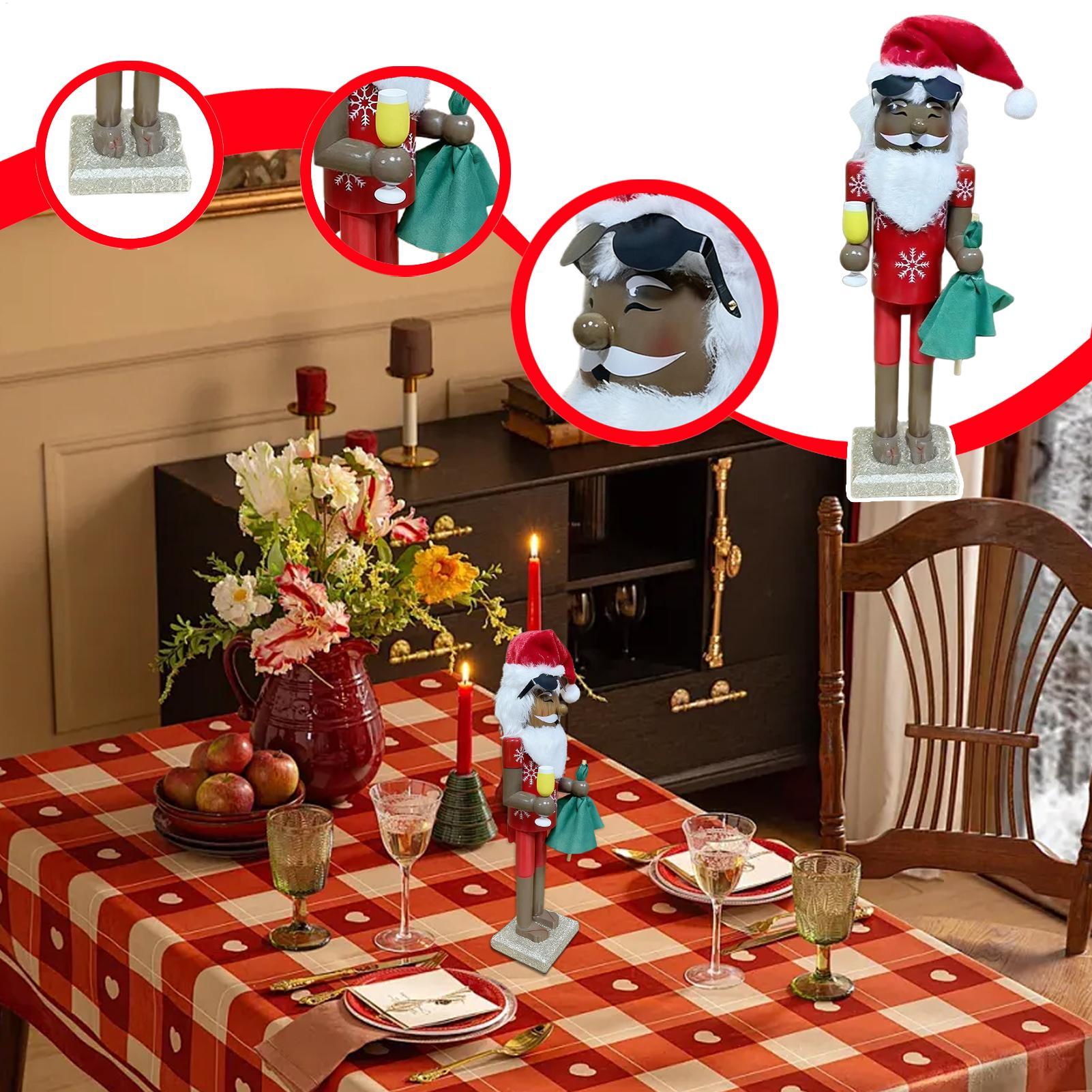 Ozdoby Dziadka do Orzechów Świ – Nutcracker Figurine recenzja i cena