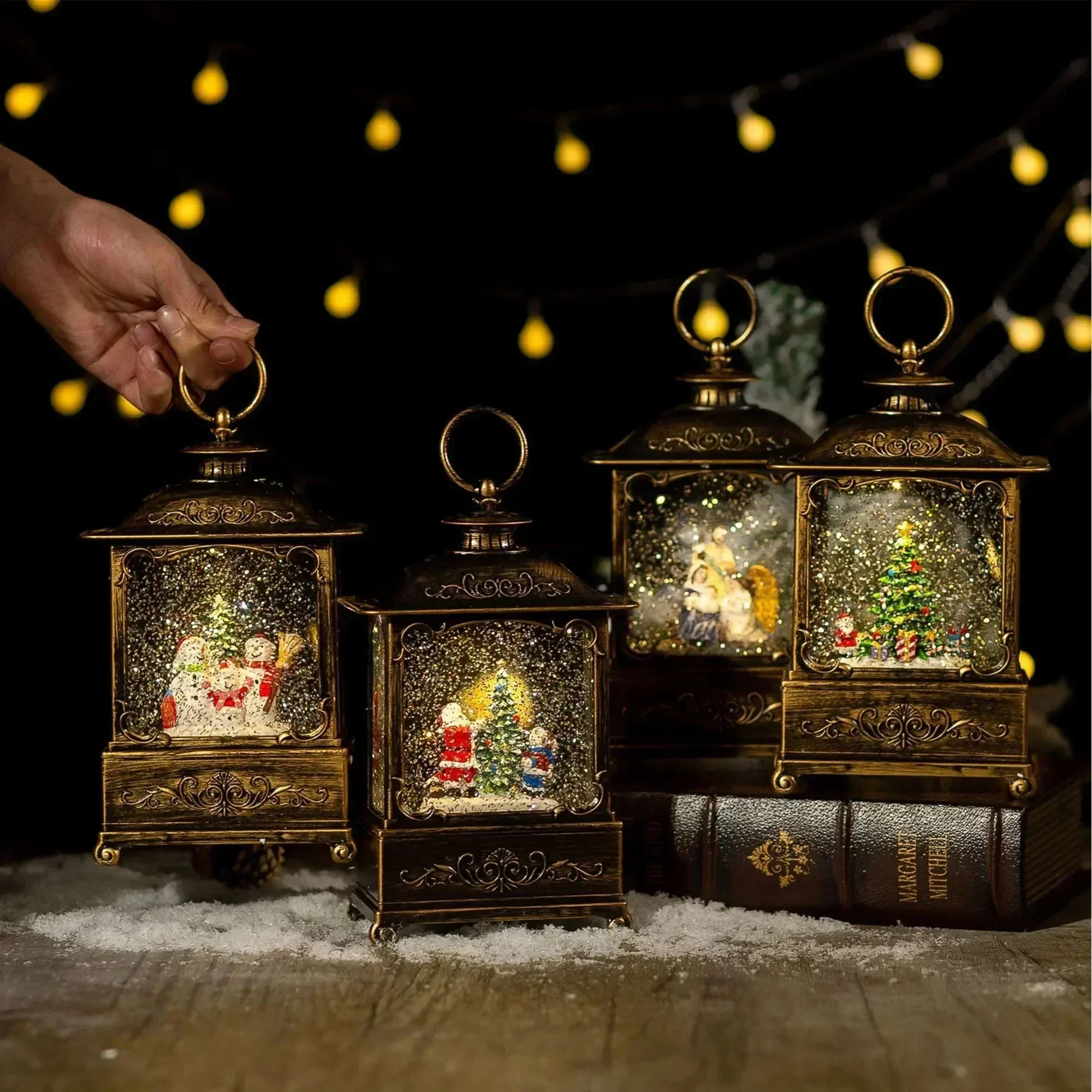 Świąteczna latarenka z kulką ś – Snow Globe Musical recenzja i cena