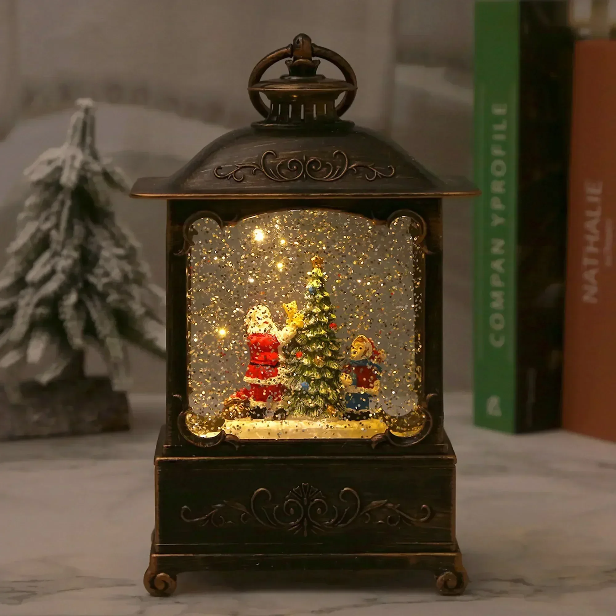 Świąteczna latarenka z kulką ś – Snow Globe Musical recenzja i cena