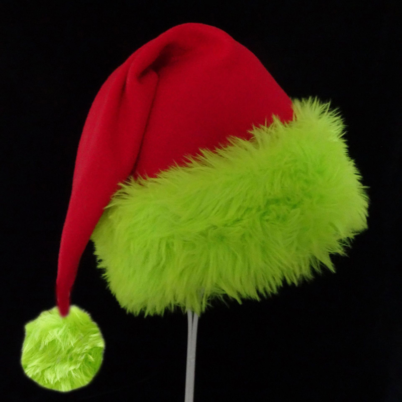 1 szt., Czapka Świętego Mikoła – Santa Hat Plush recenzja i cena