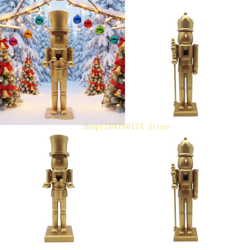 Dekoracje na spotkania świątec – Nutcracker Figurine recenzja i cena