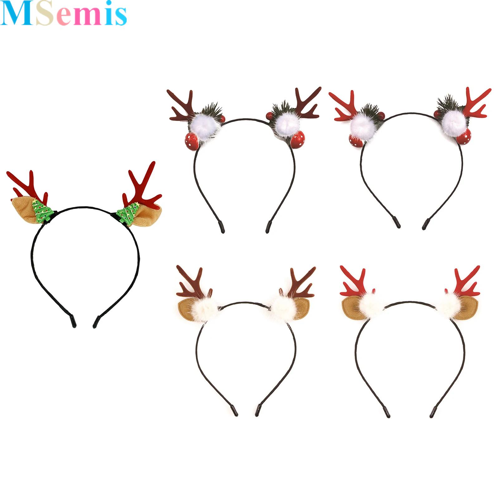 Opaska na głowę z rogami renif – Reindeer Antlers Headband recenzja i cena