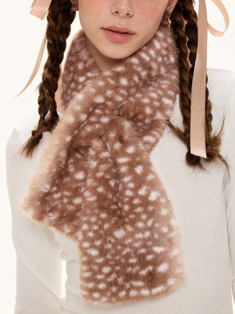 Zimowy szalik pluszowy Harajuk – Reindeer Antlers Headband recenzja i cena