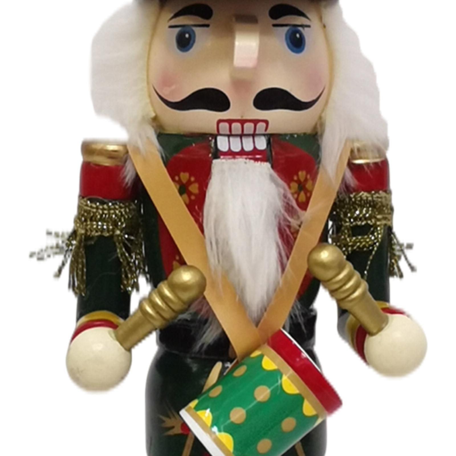 12-calowy Drewniany Dziadek do – Nutcracker Figurine recenzja i cena
