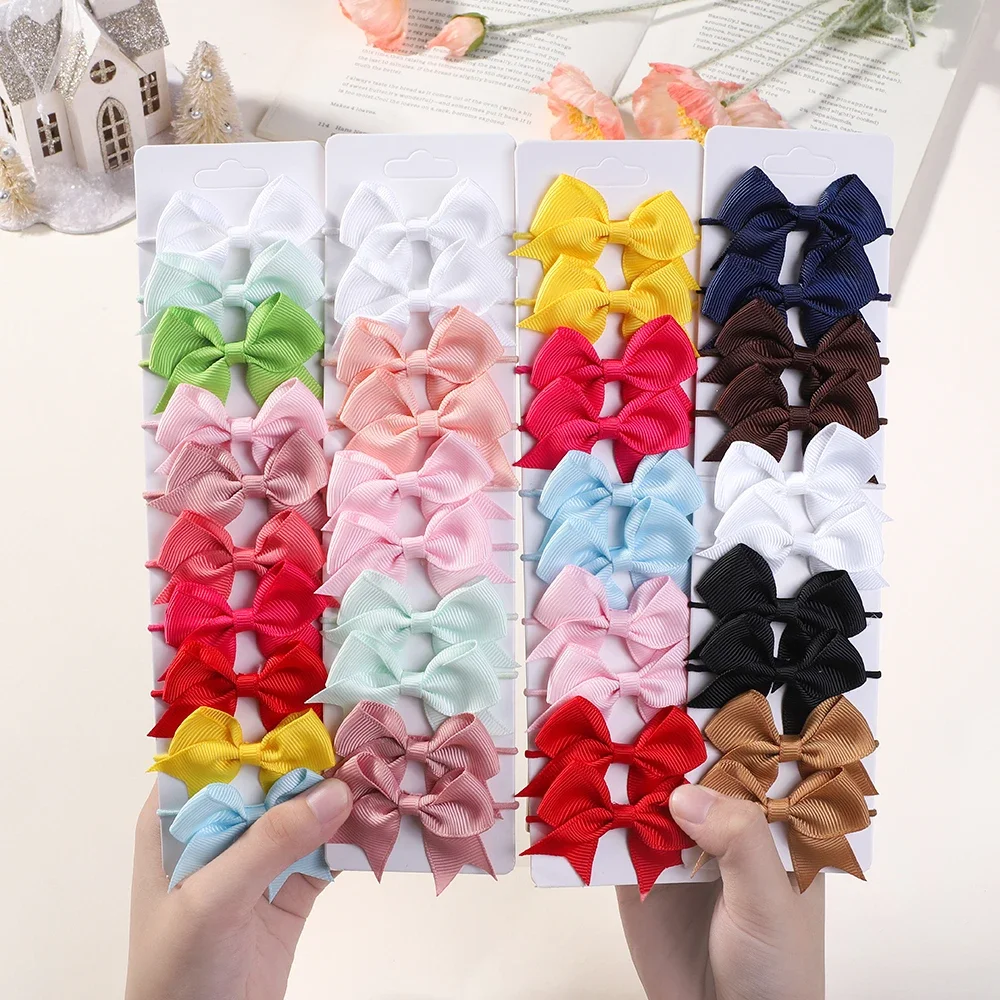 10 sztuk kokardki elastyczna g – Ribbon Bow Gift recenzja i cena