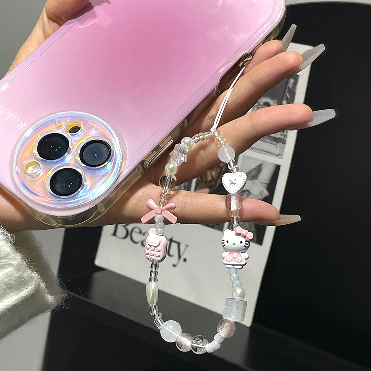 Słodki, uroczy pasek do telefo – Ribbon Bow Gift recenzja i cena