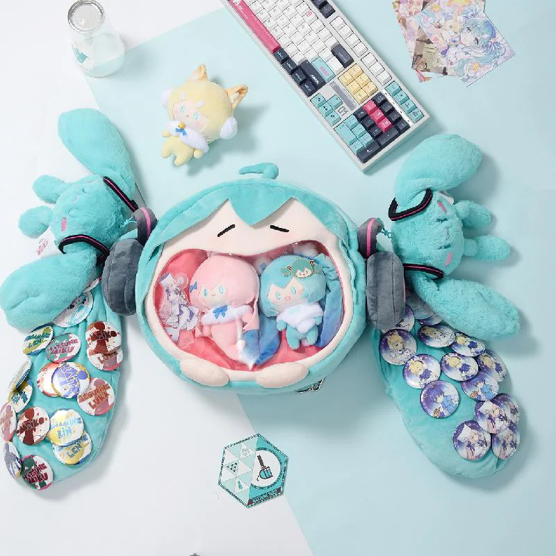2026 Hatsune Miku Anime Torba  – Santa Hat Plush recenzja i cena