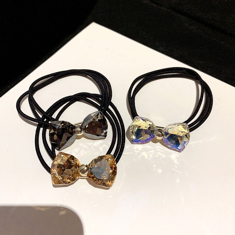 Zestaw gumek do włosów z kokar – Ribbon Bow Gift recenzja i cena