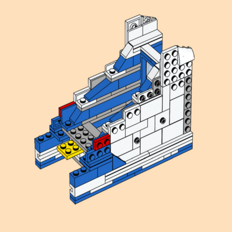 Koszykówka Buty Sportowe Klock – Lego Set Technic recenzja i cena