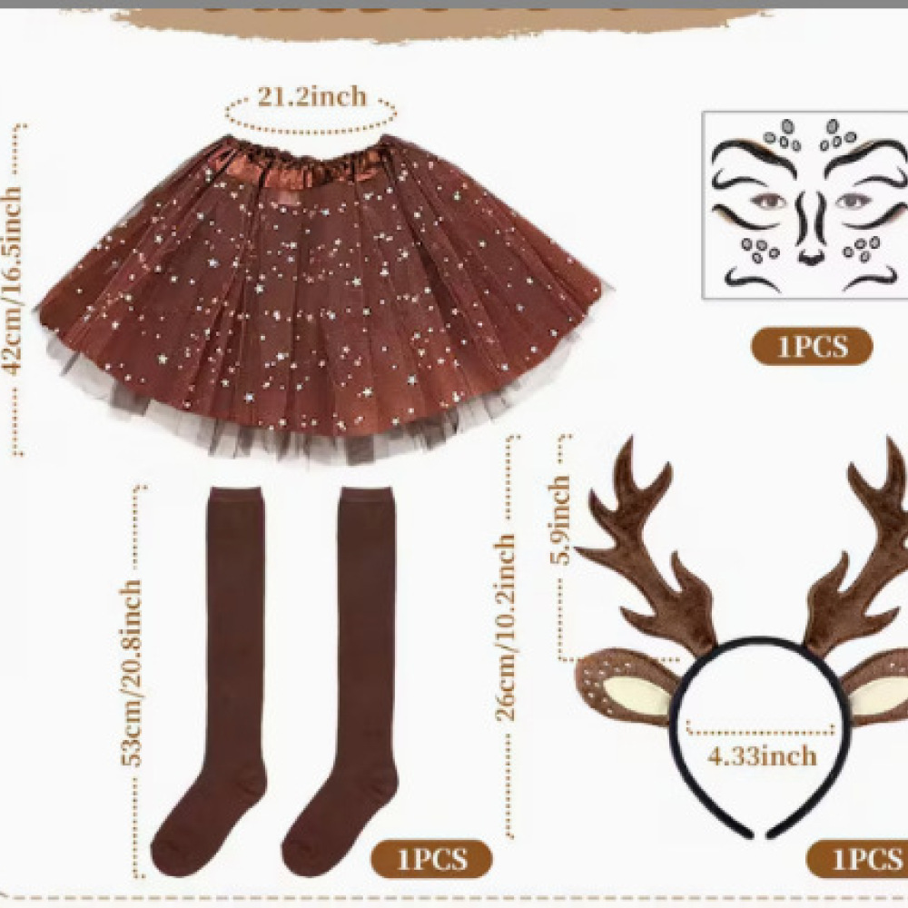 Ozdobna opaska na włosy z roga – Reindeer Antlers Headband recenzja i cena