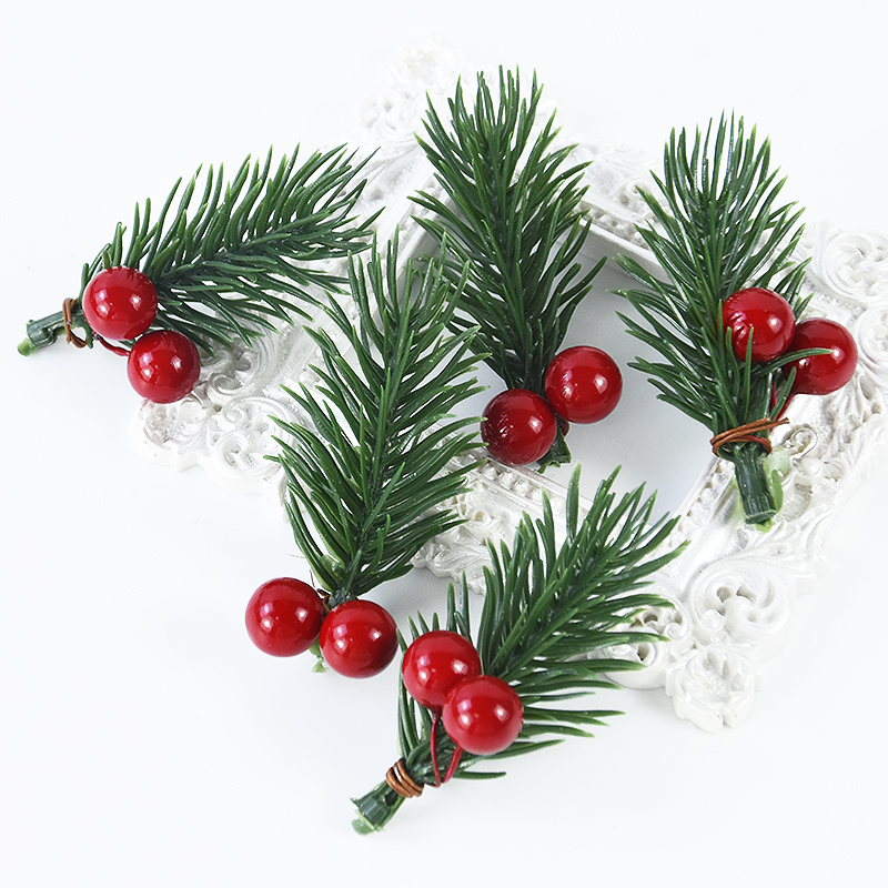 10 szt. Świąteczne gałązki z j – Christmas Tree Artificial recenzja i cena