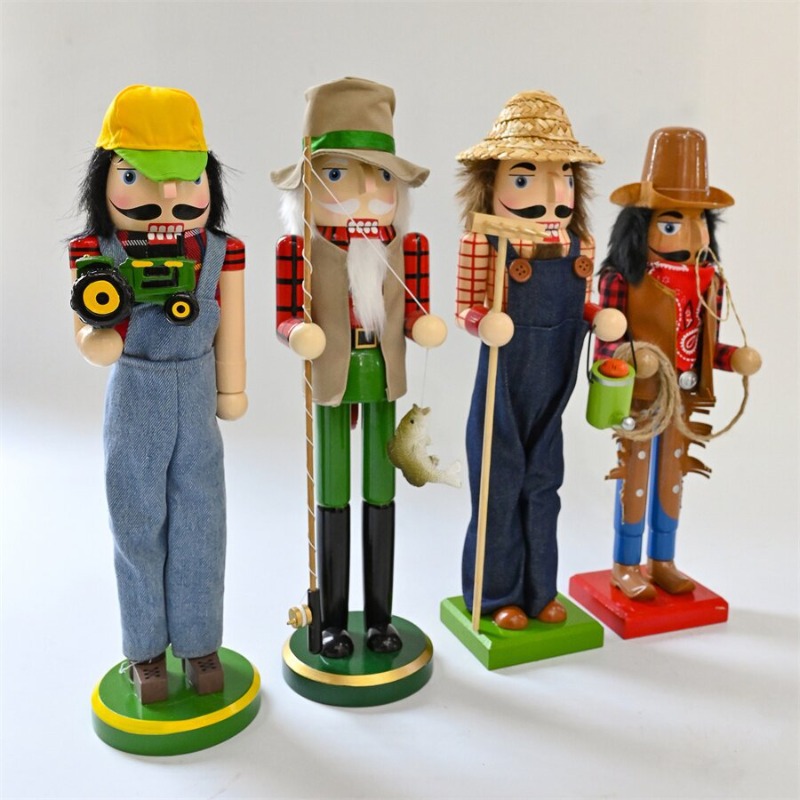 Figurki drewnianych żołnierzy  – Nutcracker Figurine recenzja i cena