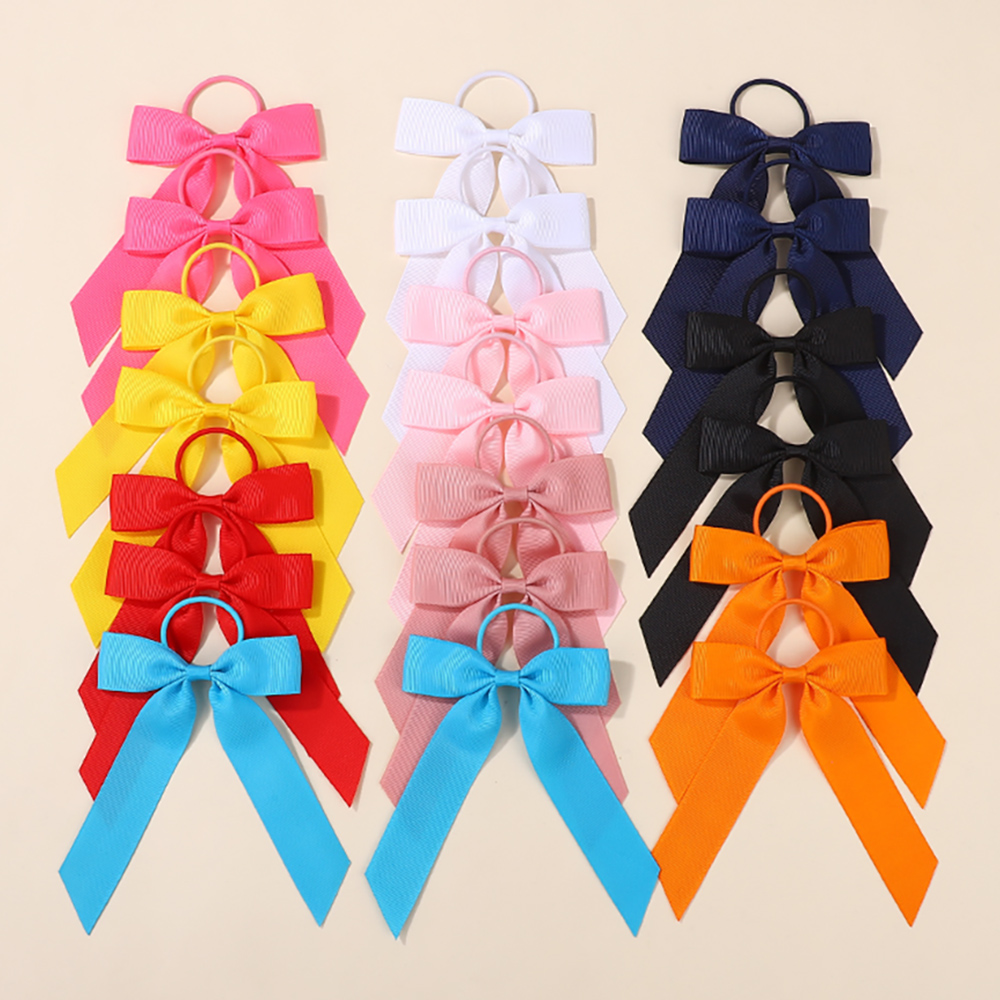 Zestaw kokardek dla dziewczyne – Ribbon Bow Gift recenzja i cena