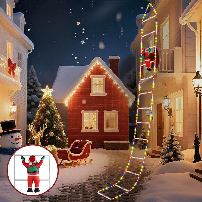Świąteczne lampki LED, dekorac – Christmas Lights Outdoor recenzja i cena