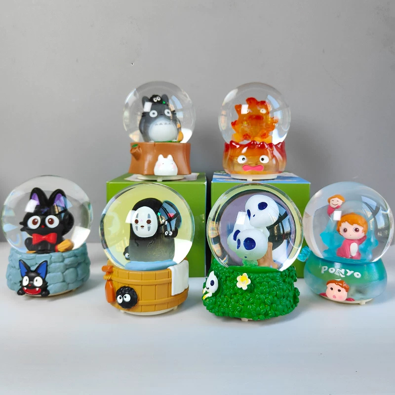 Anime Elfy Hayao Miyazaki Seri – Ornament Ball Set recenzja i cena
