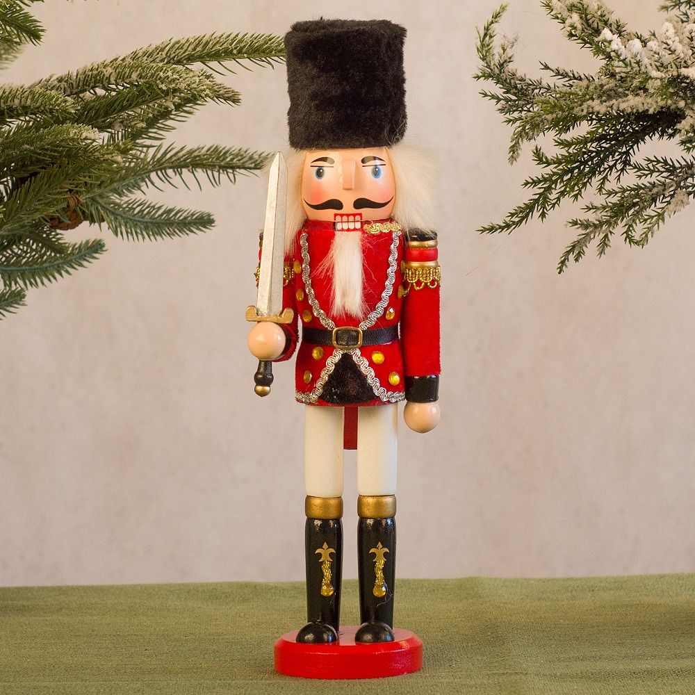 Wesołych Świąt Vintage Dziadek – Nutcracker Figurine recenzja i cena