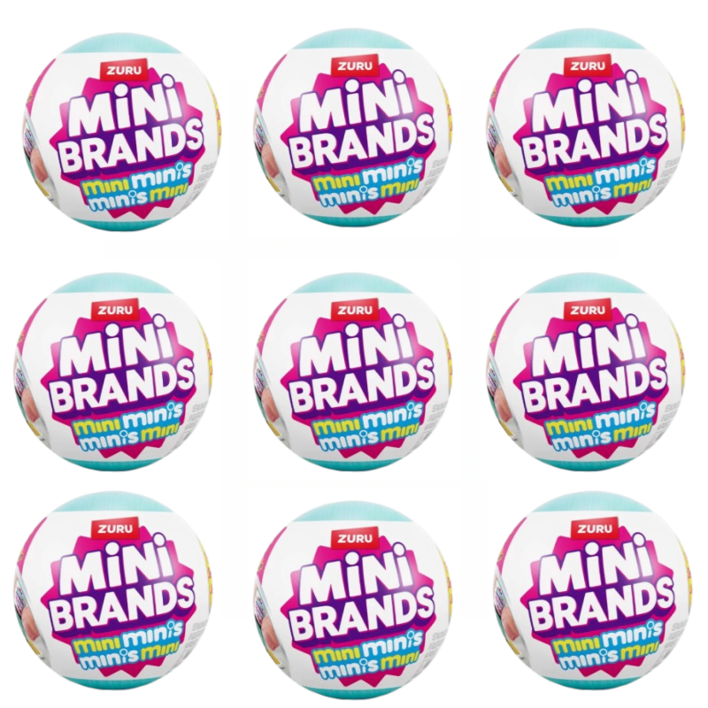 2026 Zuru Mini Brand Surprise  – Ornament Ball Set recenzja i cena