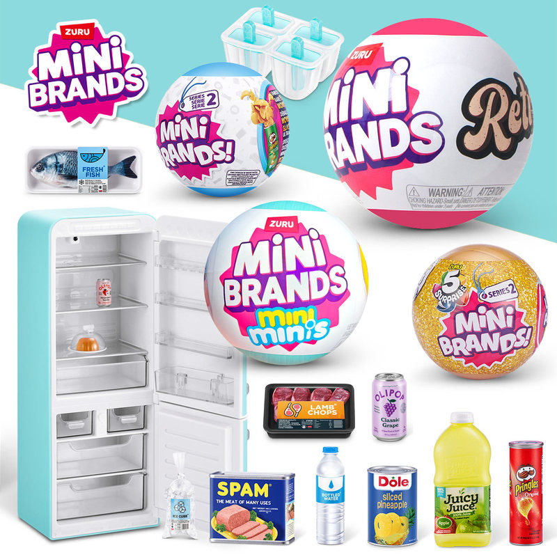 ZURU MINI BRANDS Realistyczny  – Ornament Ball Set recenzja i cena