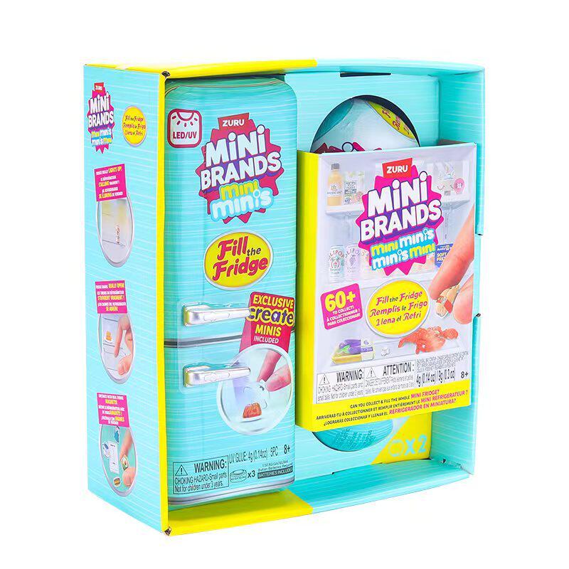 ZURU MINI BRANDS Realistyczny  – Ornament Ball Set recenzja i cena