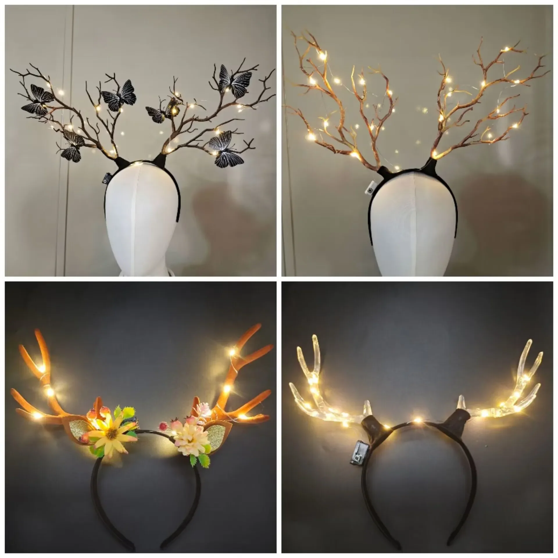 Kobiety dziewczyny rozświetlaj – Reindeer Antlers Headband recenzja i cena