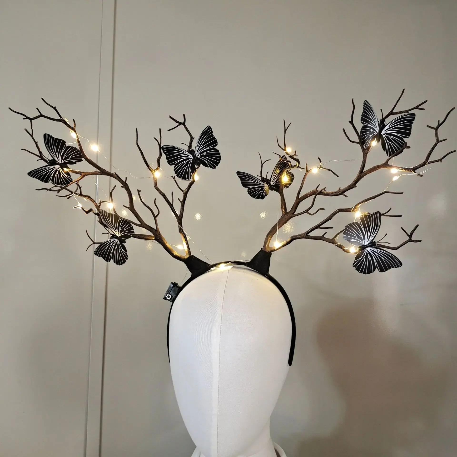 Kobiety dziewczyny rozświetlaj – Reindeer Antlers Headband recenzja i cena