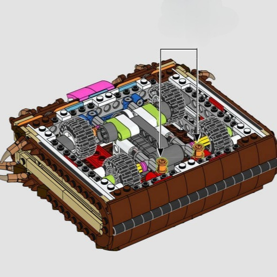 Zestawy klocków Chomping Monst – Lego Set Technic recenzja i cena