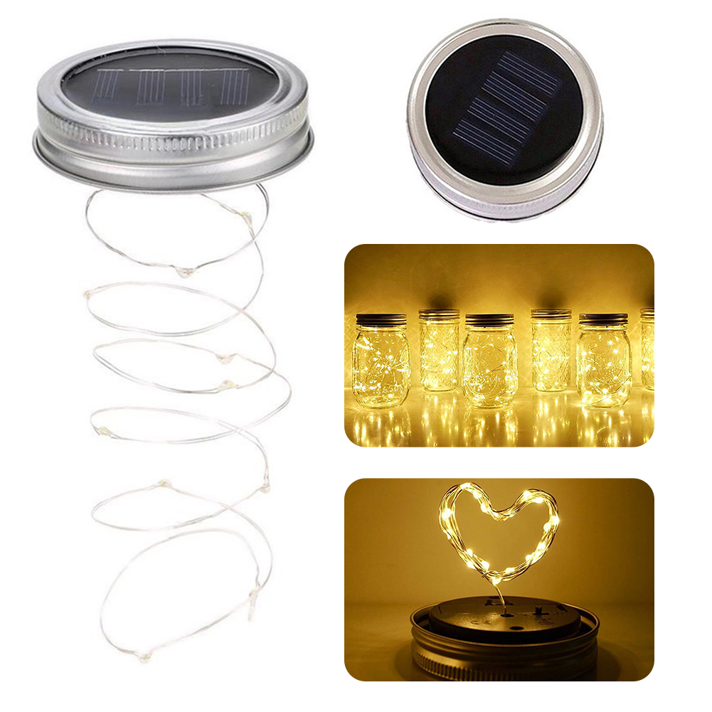 Lampki solarne LED do słoików  – Christmas Lights Outdoor recenzja i cena