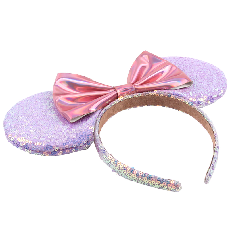 Nowa Duża Opaska na Głowę Disn – Ribbon Bow Gift recenzja i cena
