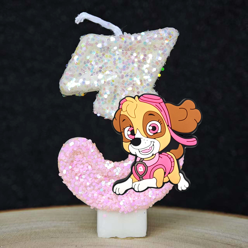 Świeczki Paw Patrol Anime Cyfr – Holiday Candle Set recenzja i cena