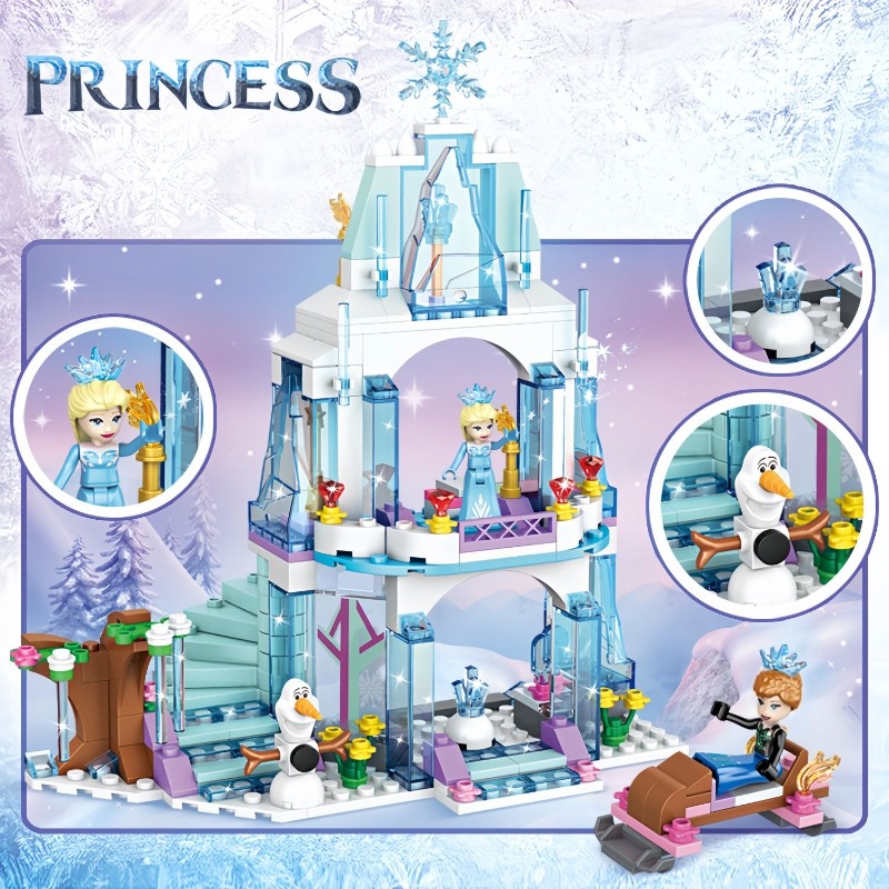 Zestaw Klocków Elsa Zamek Lodo – Lego Set Technic recenzja i cena