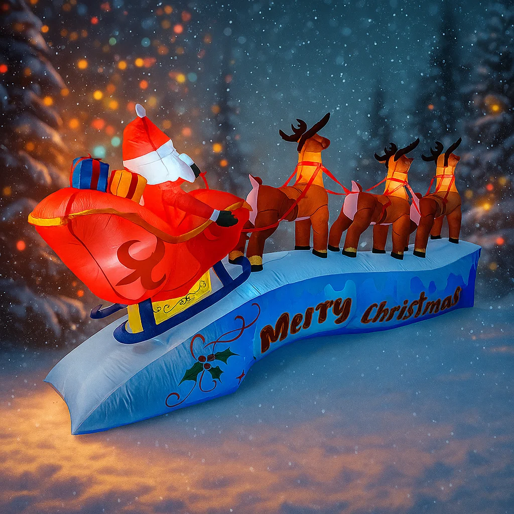 11.8FT Świąteczna Dekoracja Na – Christmas Lights Outdoor recenzja i cena
